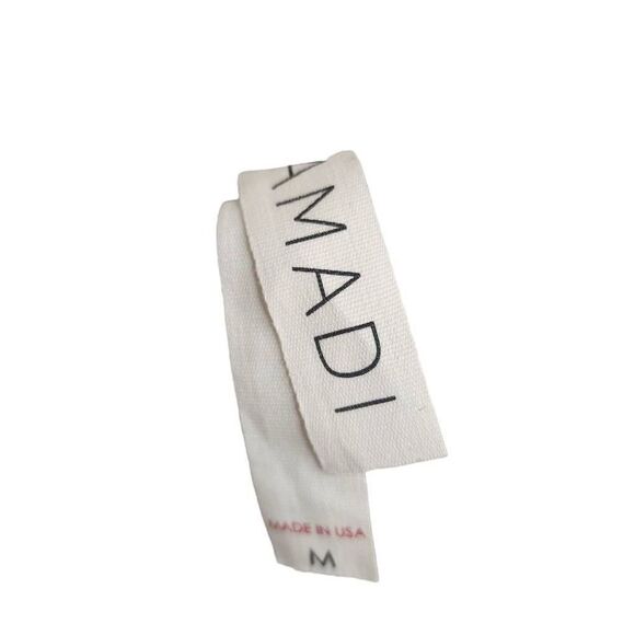 Anthropologie Amadi Shearling Sleeve Pullover Top Size Medium - Picture 2 of 14